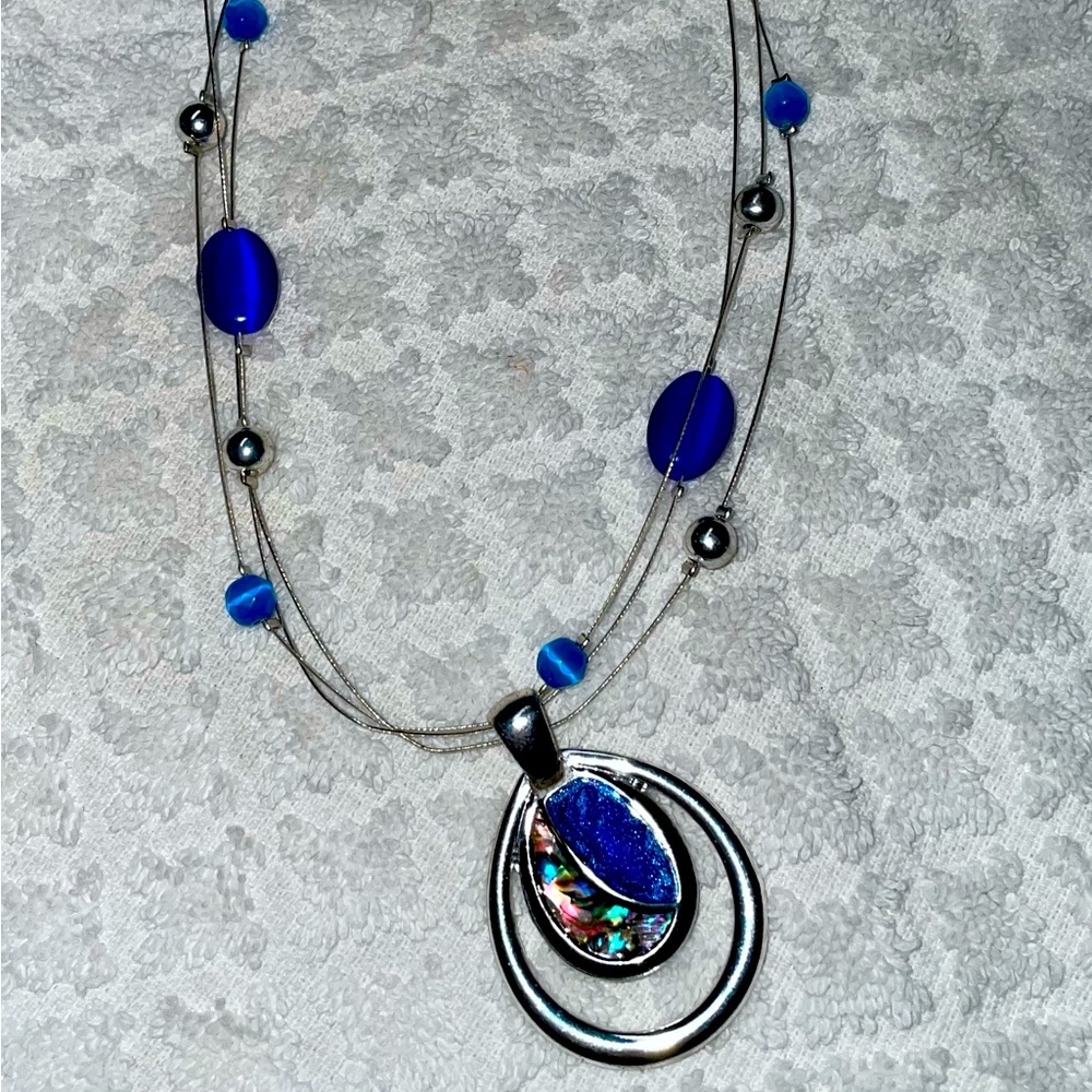 Costume piece necklace
